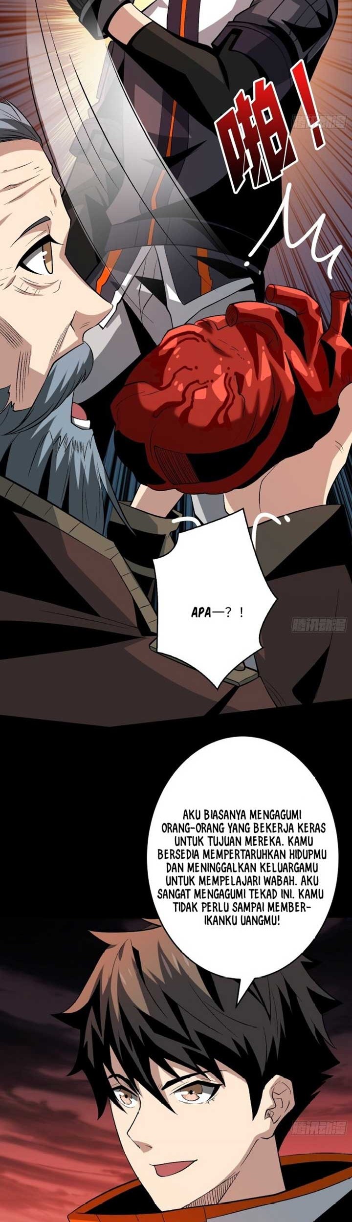 King Account At The Start Chapter 171 - halaman 11