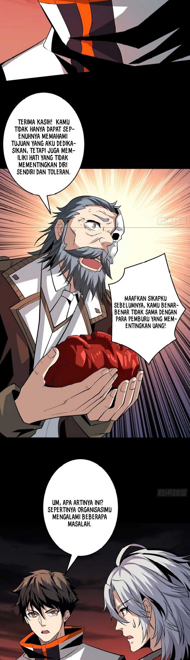 King Account At The Start Chapter 171 - halaman 12