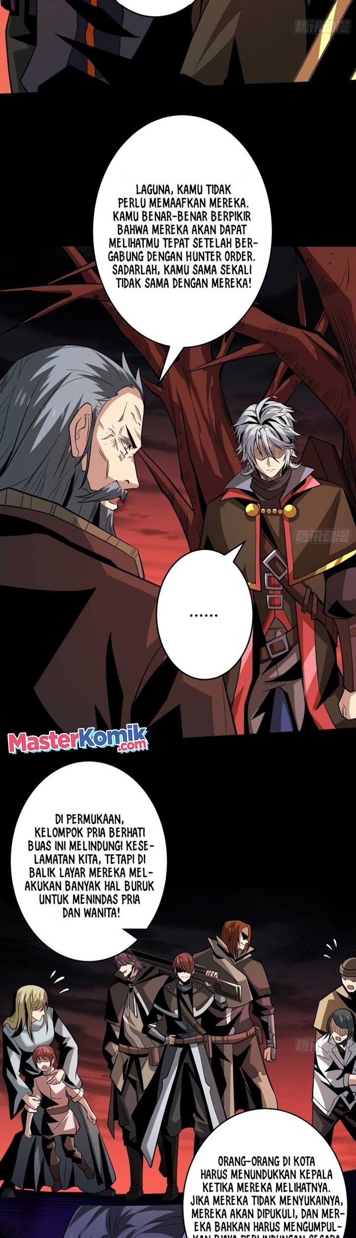 King Account At The Start Chapter 171 - halaman 14