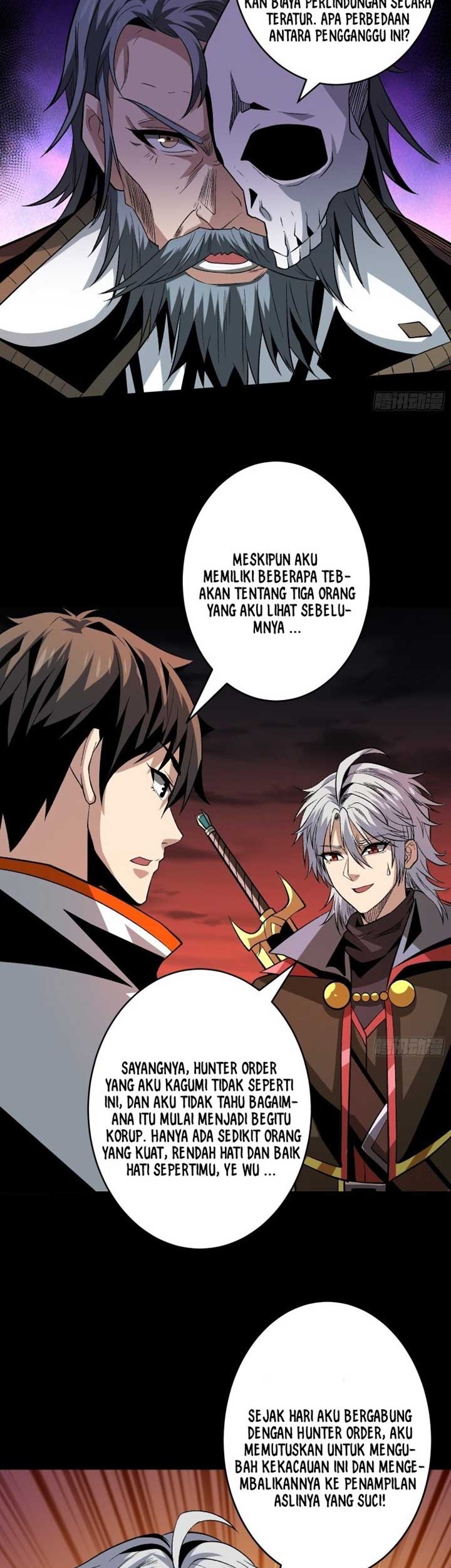 King Account At The Start Chapter 171 - halaman 15