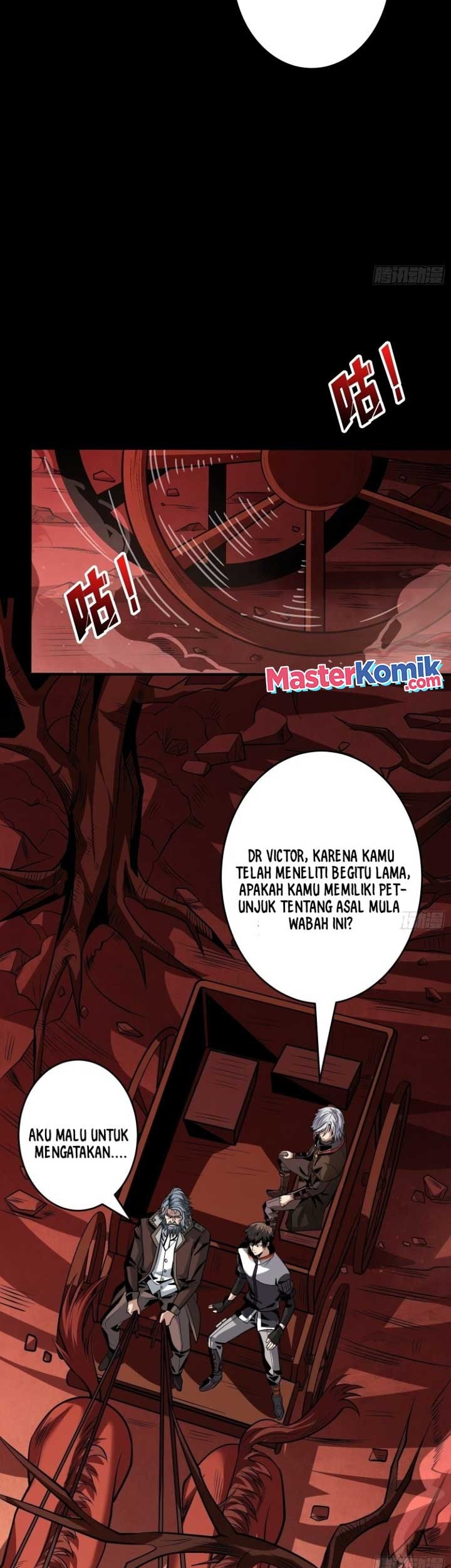 King Account At The Start Chapter 171 - halaman 18
