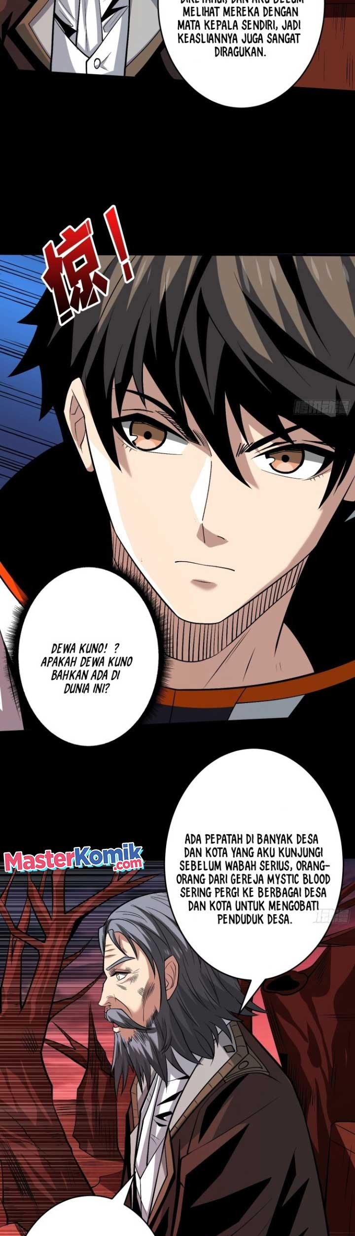 King Account At The Start Chapter 171 - halaman 22
