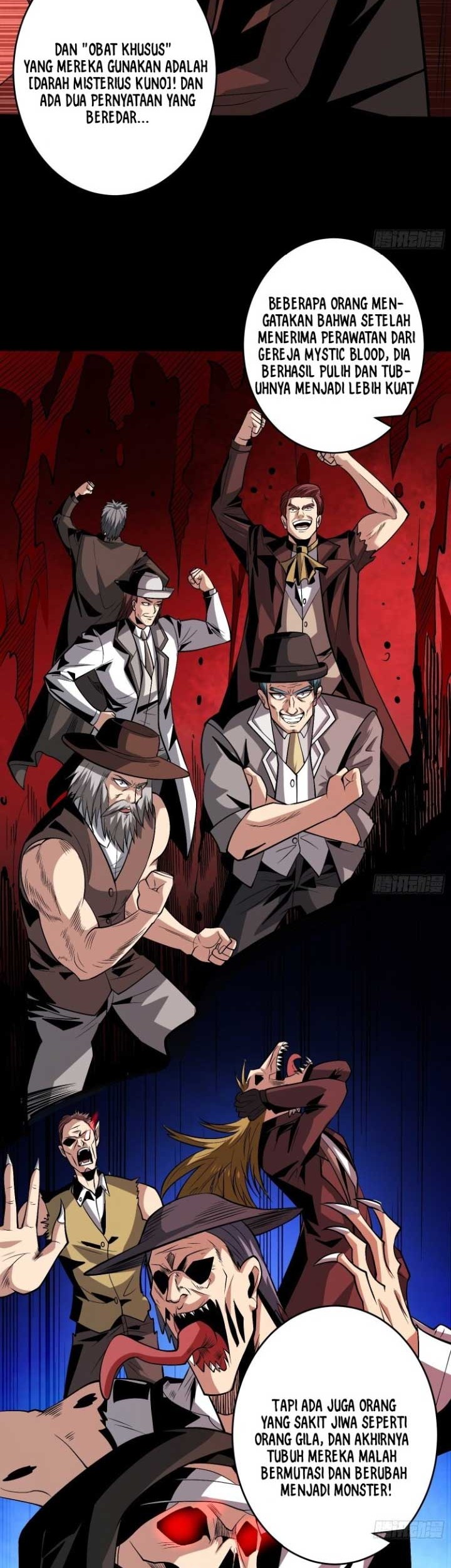 King Account At The Start Chapter 171 - halaman 23