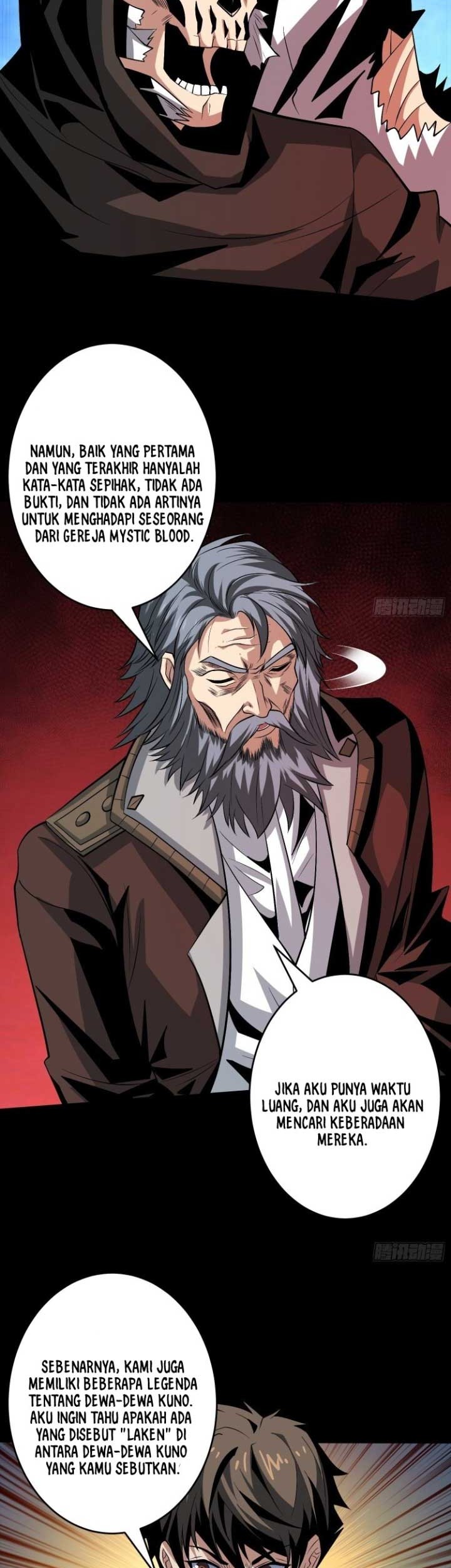King Account At The Start Chapter 171 - halaman 24