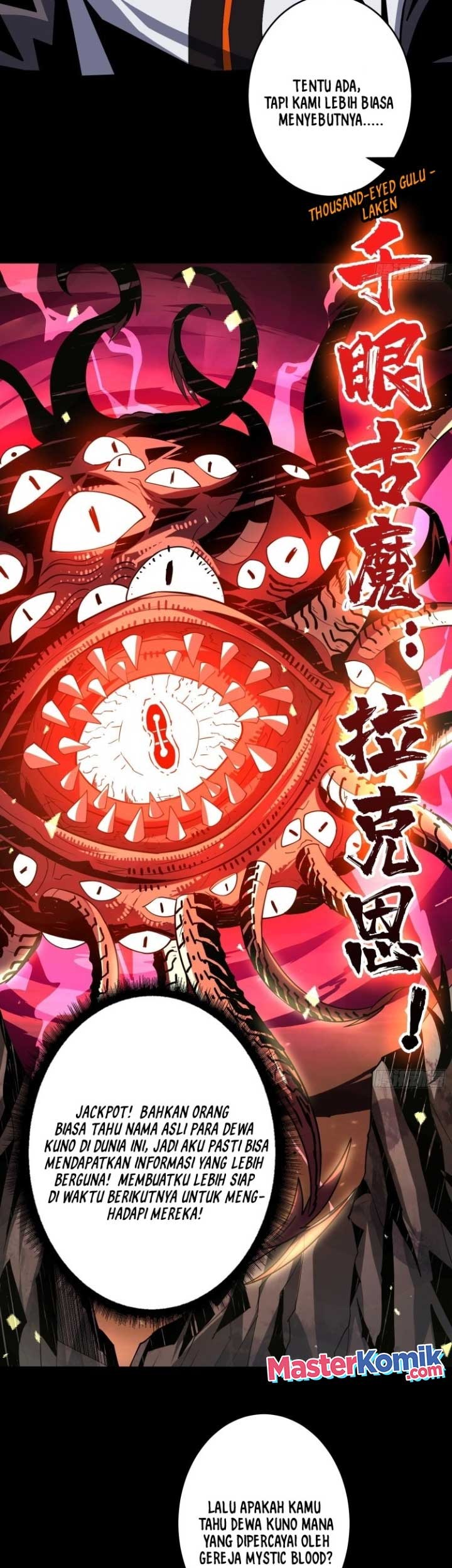 King Account At The Start Chapter 171 - halaman 26