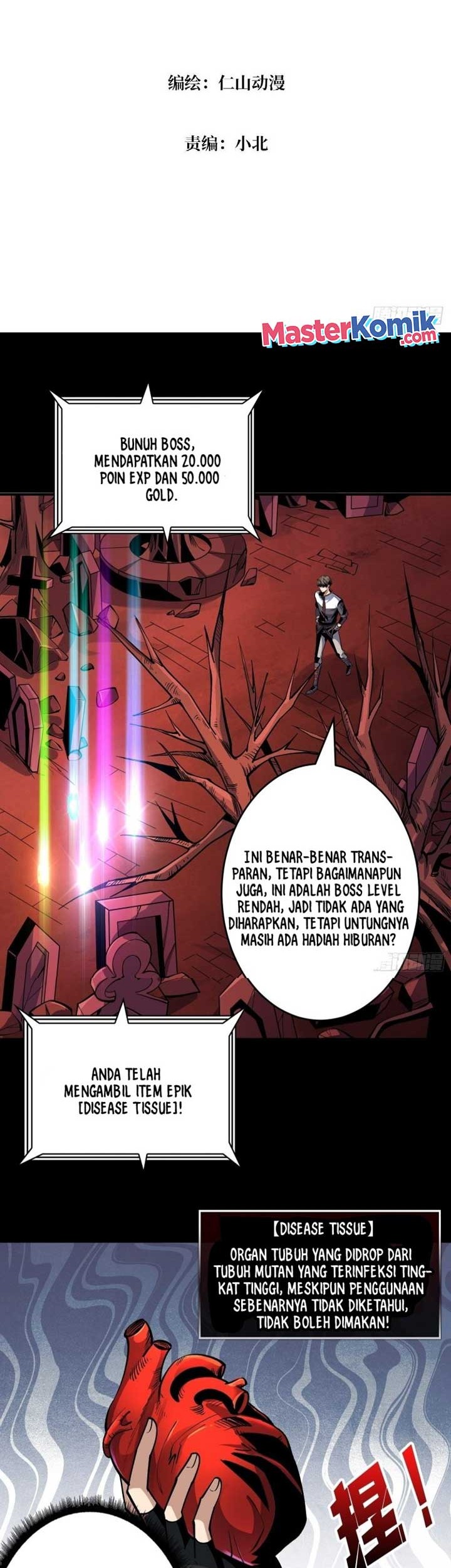 King Account At The Start Chapter 171 - halaman 3