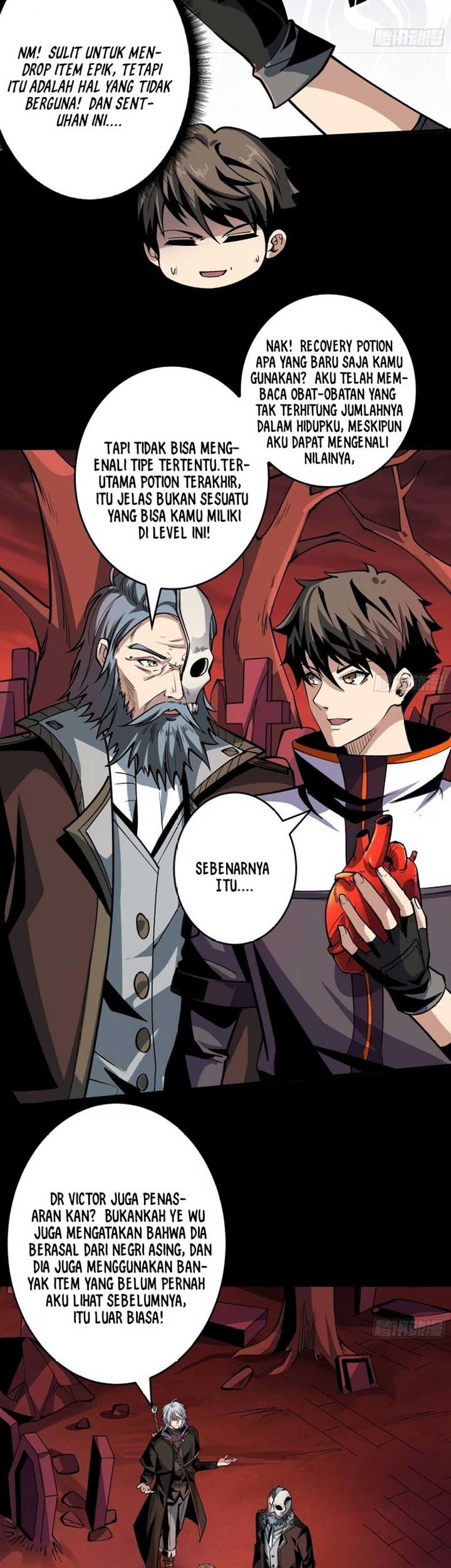 King Account At The Start Chapter 171 - halaman 4
