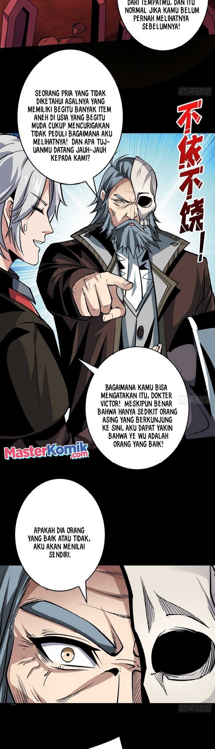 King Account At The Start Chapter 171 - halaman 6