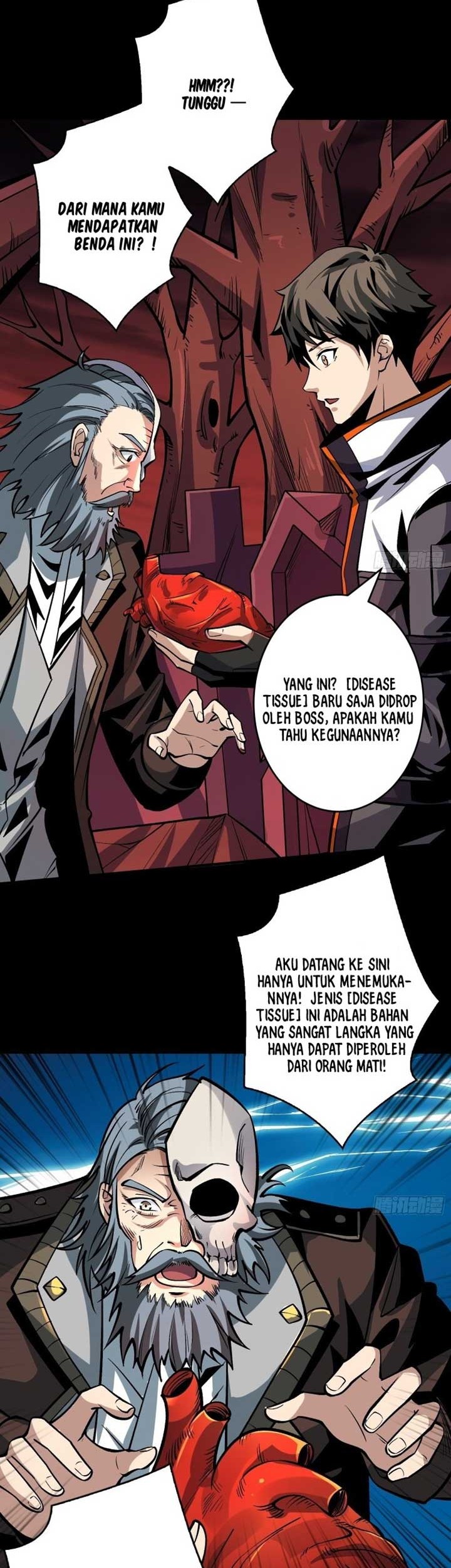 King Account At The Start Chapter 171 - halaman 7