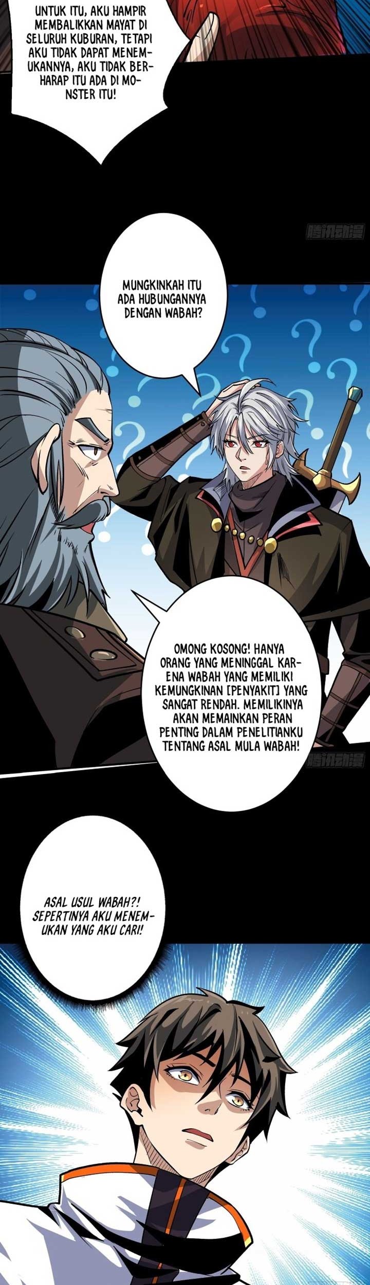 King Account At The Start Chapter 171 - halaman 8