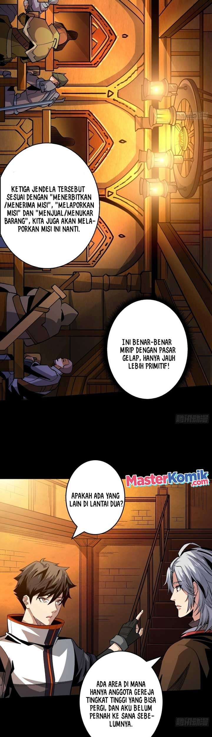 King Account At The Start Chapter 172 - halaman 10