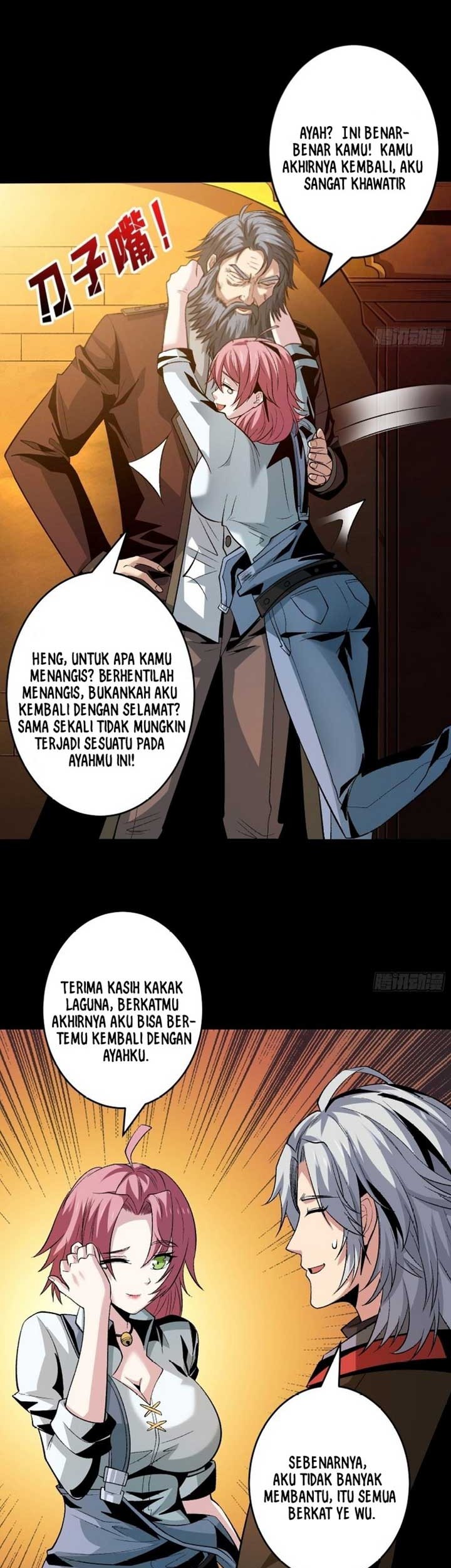 King Account At The Start Chapter 172 - halaman 12