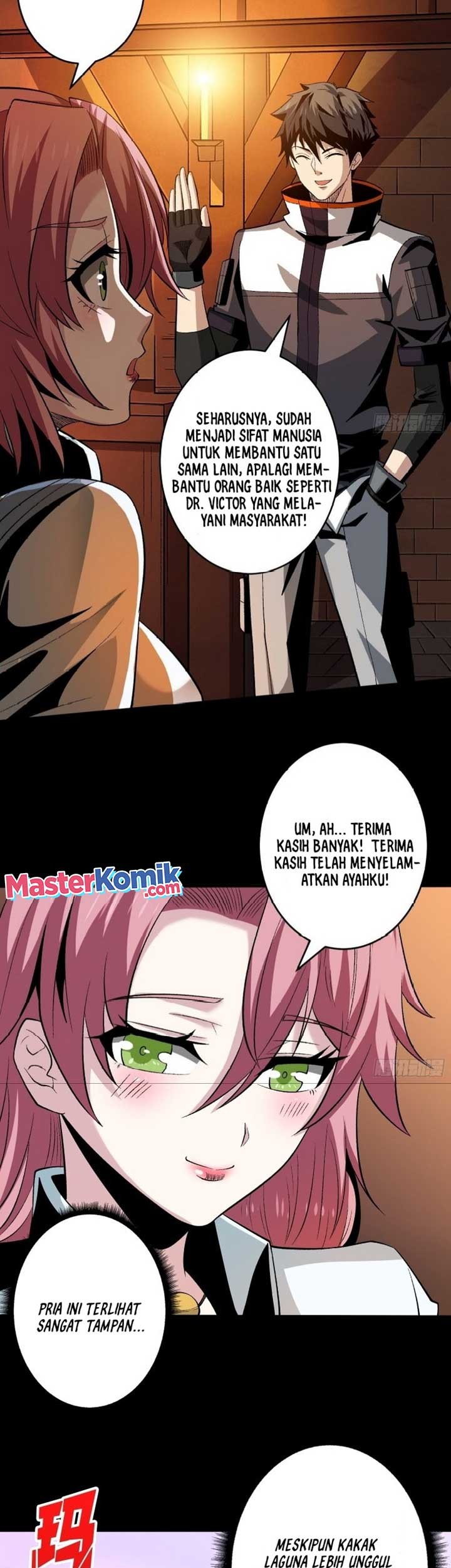 King Account At The Start Chapter 172 - halaman 14