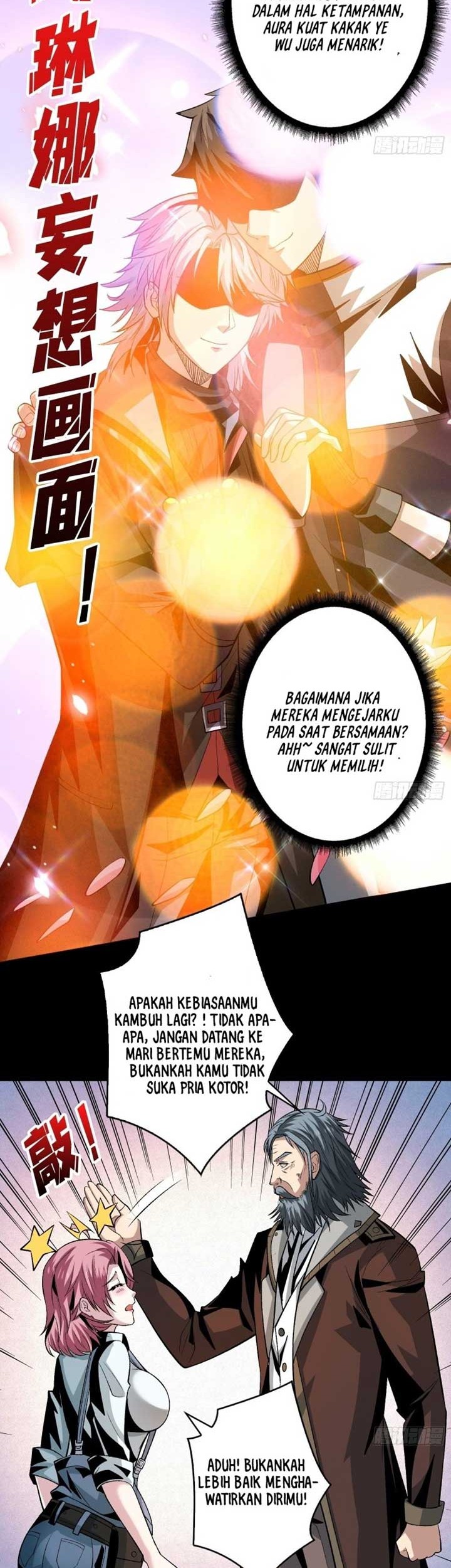 King Account At The Start Chapter 172 - halaman 15