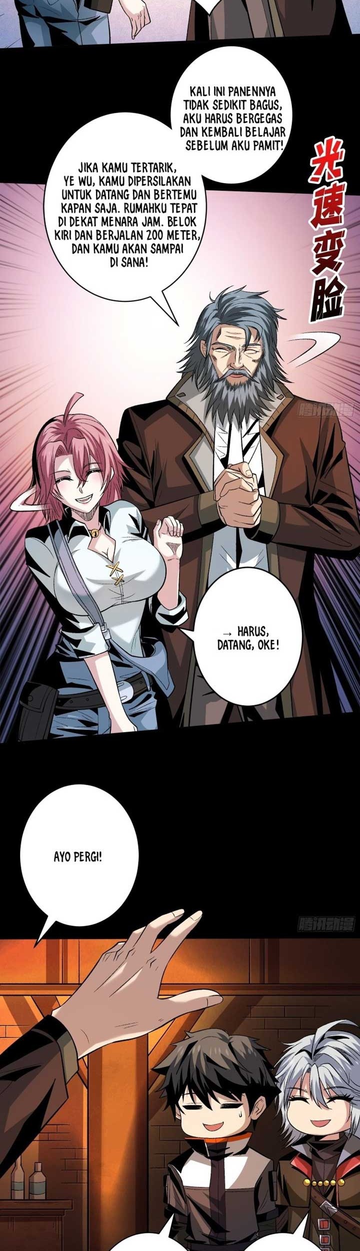 King Account At The Start Chapter 172 - halaman 16