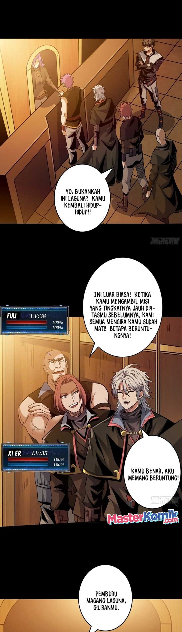 King Account At The Start Chapter 172 - halaman 18