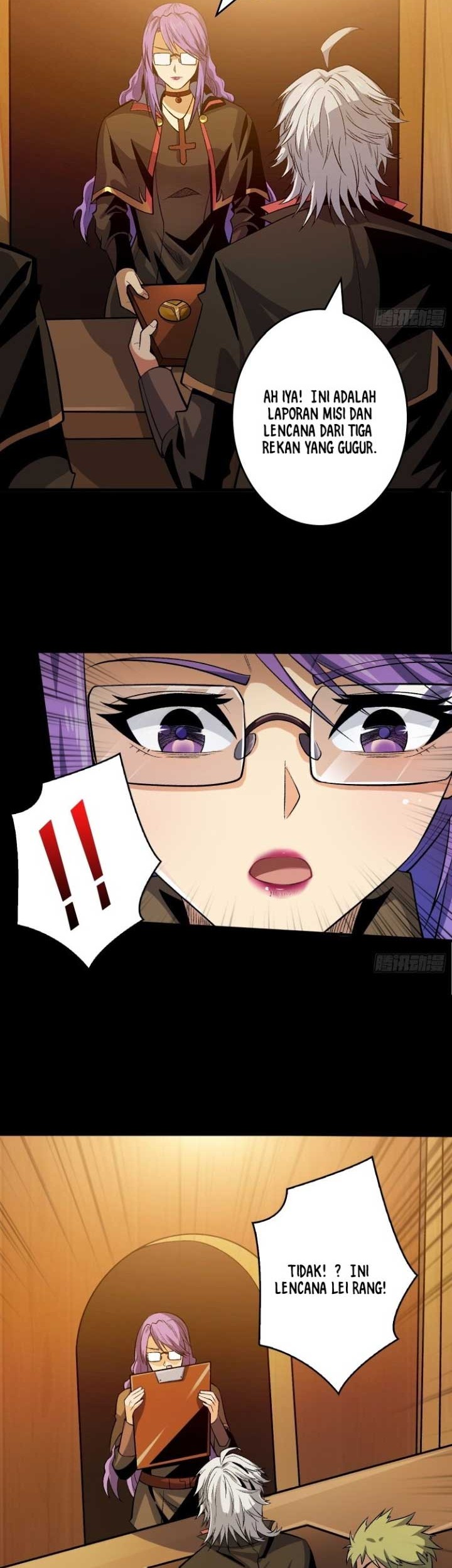 King Account At The Start Chapter 172 - halaman 19