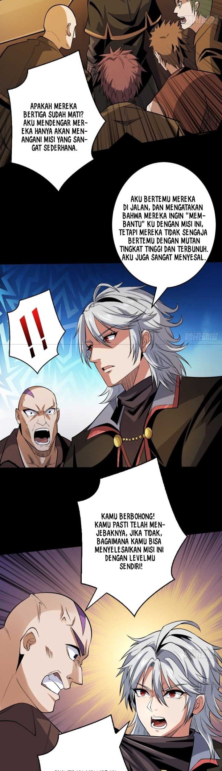 King Account At The Start Chapter 172 - halaman 20