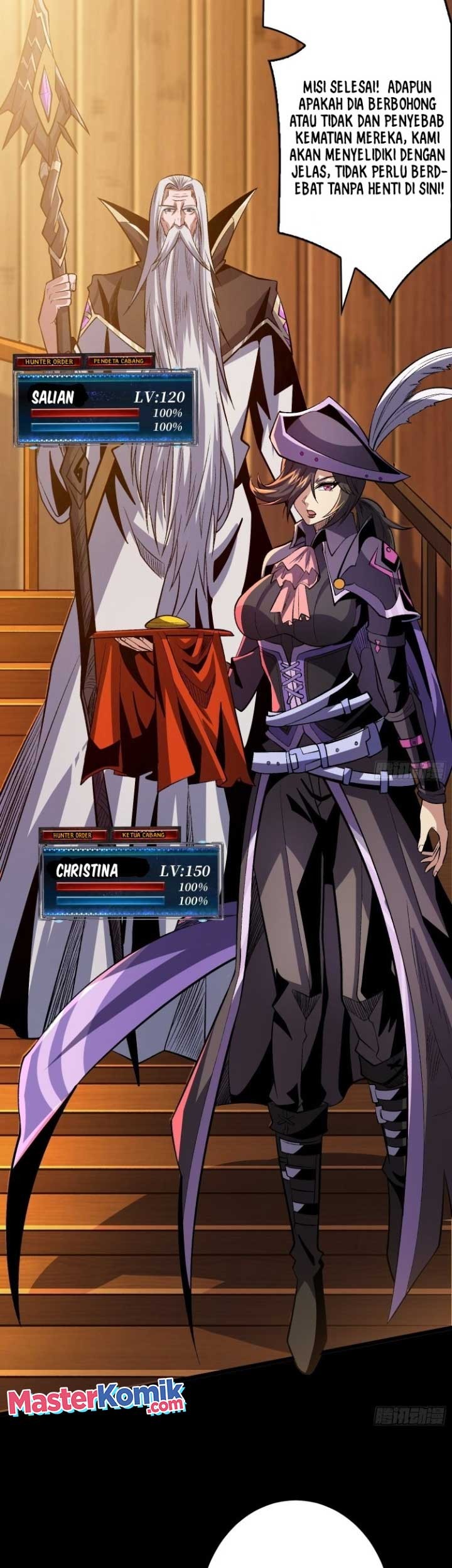 King Account At The Start Chapter 172 - halaman 22