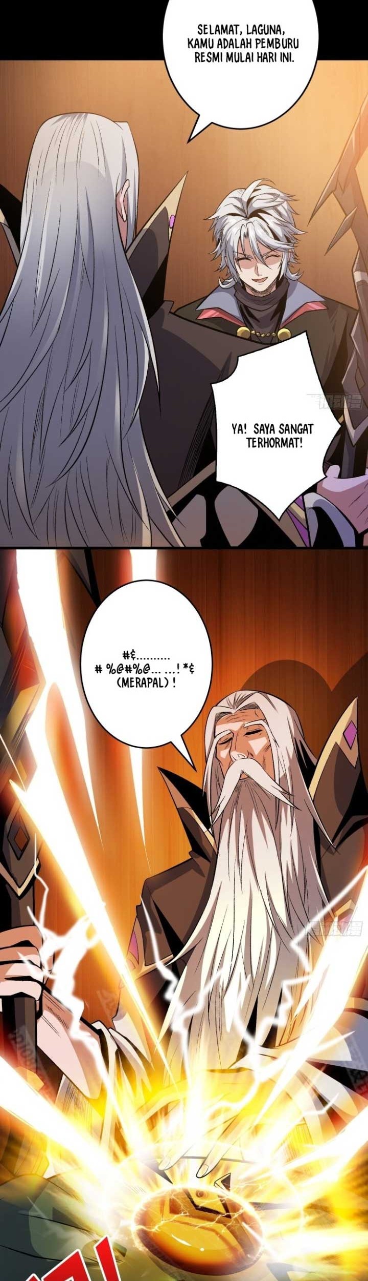 King Account At The Start Chapter 172 - halaman 23