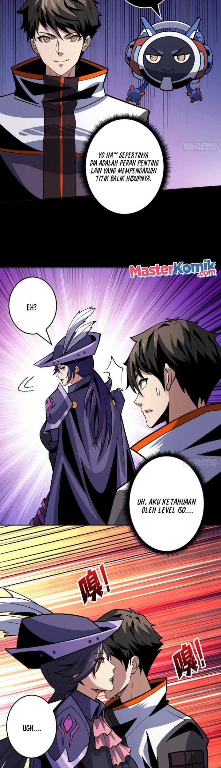 King Account At The Start Chapter 172 - halaman 26