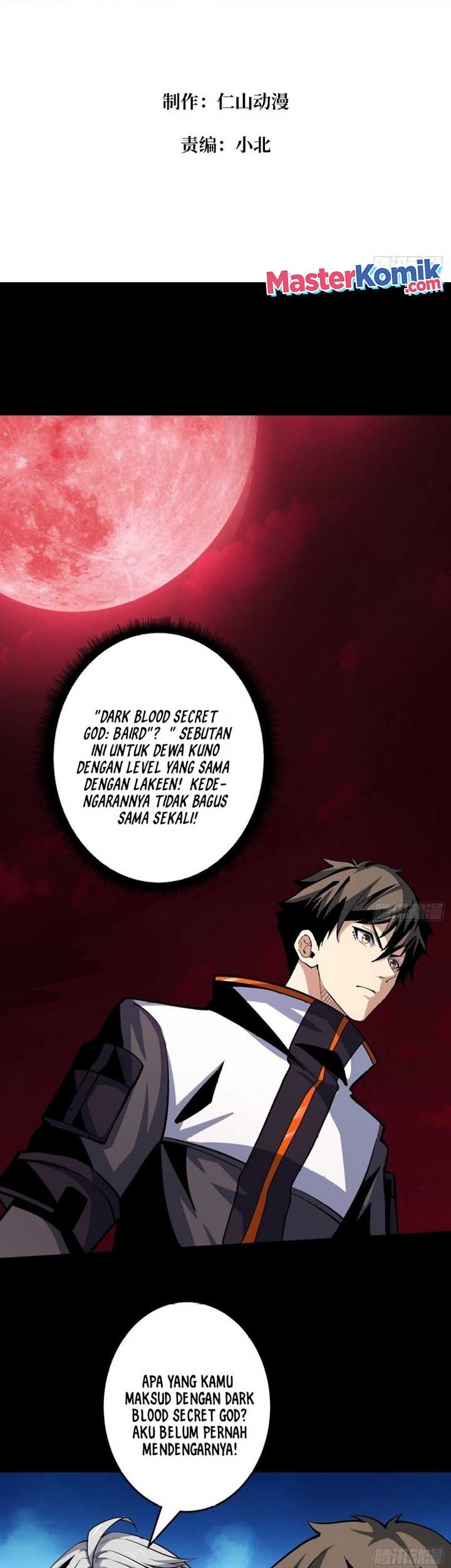 King Account At The Start Chapter 172 - halaman 3