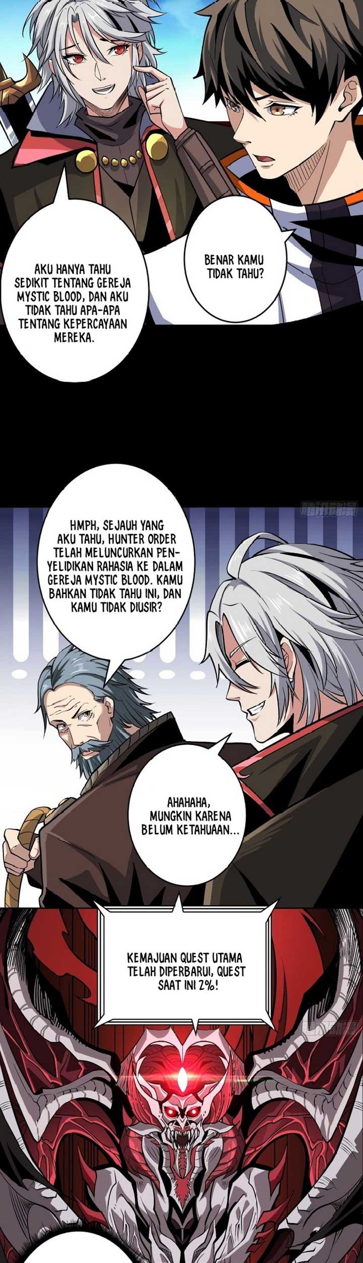 King Account At The Start Chapter 172 - halaman 4
