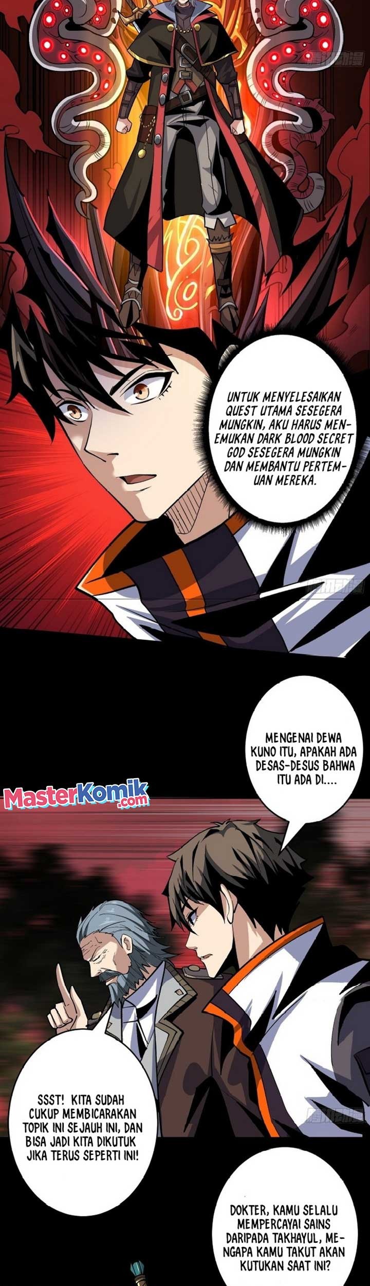 King Account At The Start Chapter 172 - halaman 6