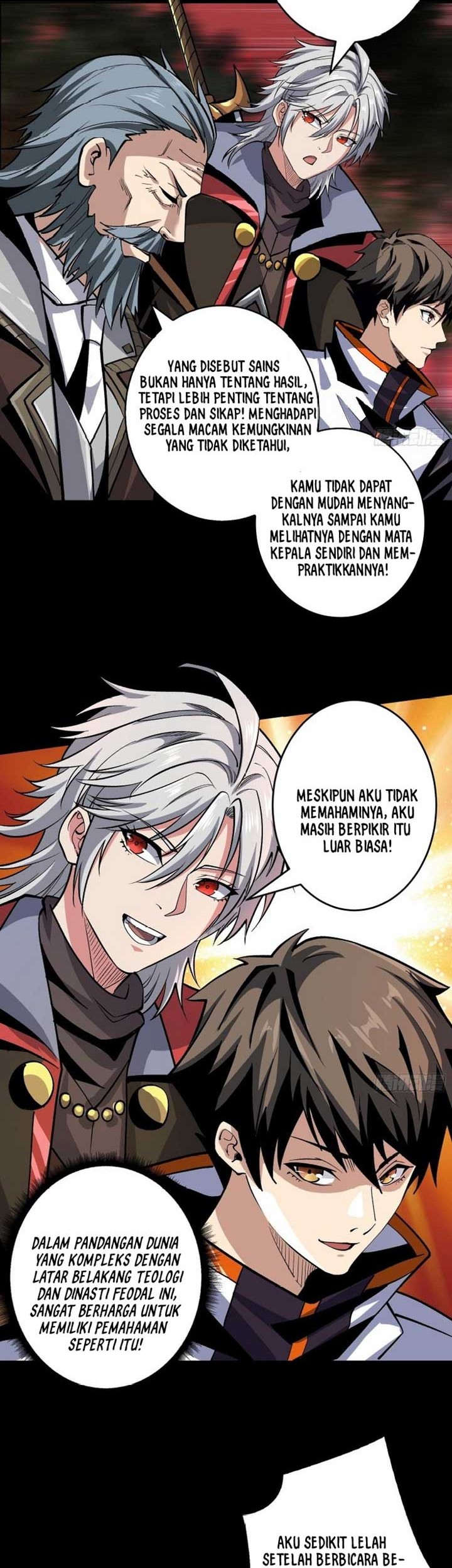 King Account At The Start Chapter 172 - halaman 7