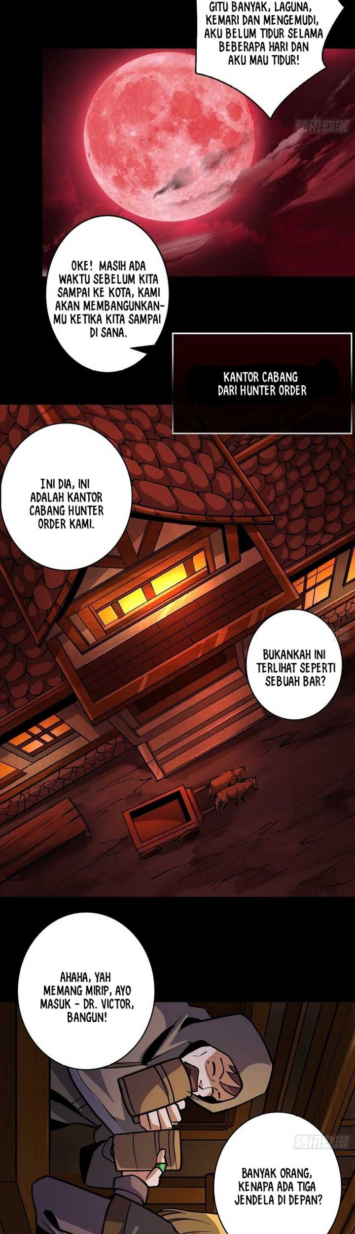 King Account At The Start Chapter 172 - halaman 8