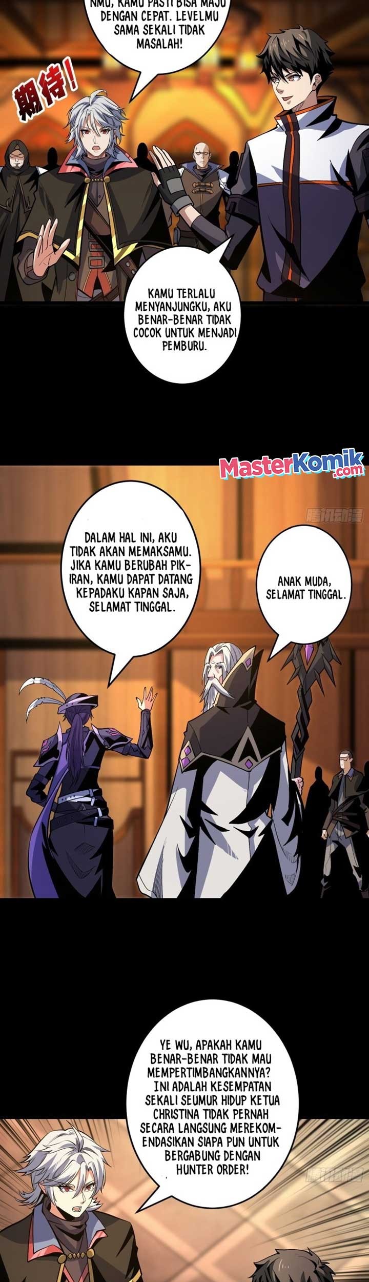 King Account At The Start Chapter 173 - halaman 10