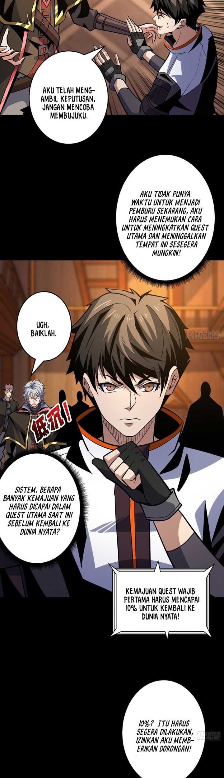 King Account At The Start Chapter 173 - halaman 11