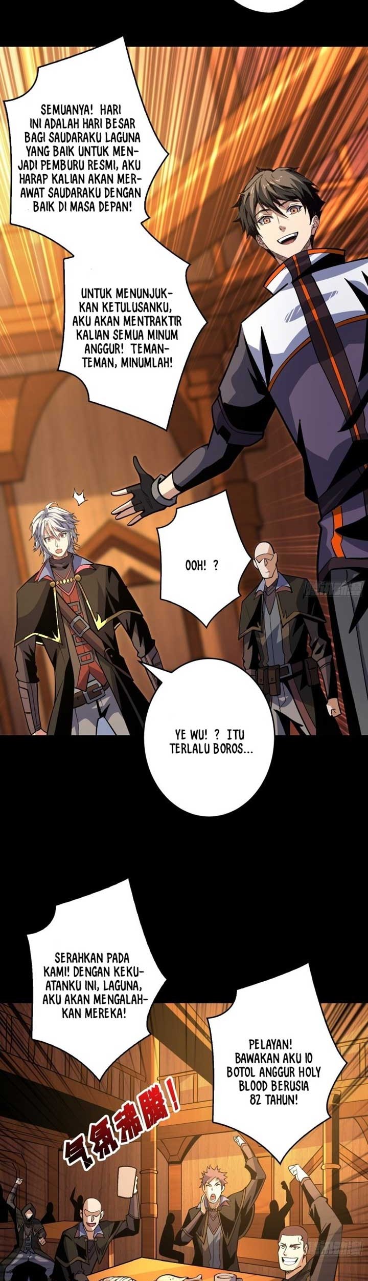 King Account At The Start Chapter 173 - halaman 12