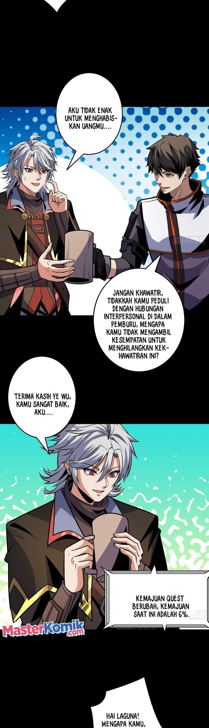 King Account At The Start Chapter 173 - halaman 14