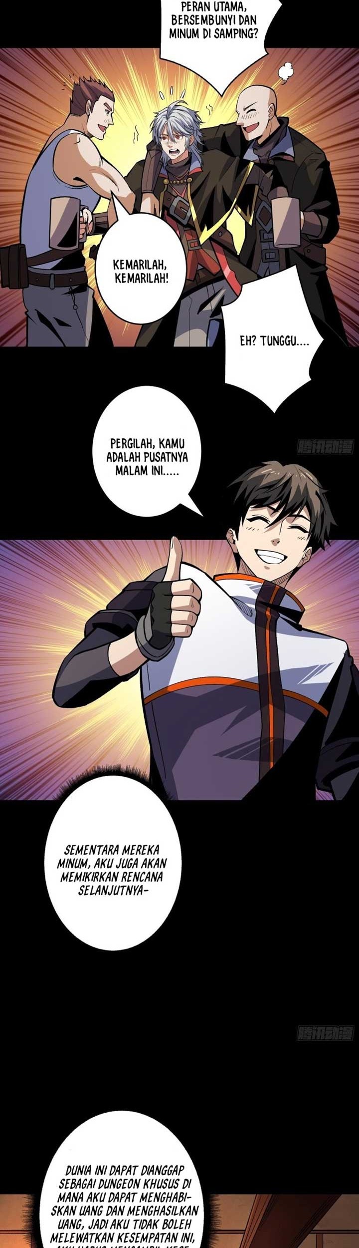 King Account At The Start Chapter 173 - halaman 15