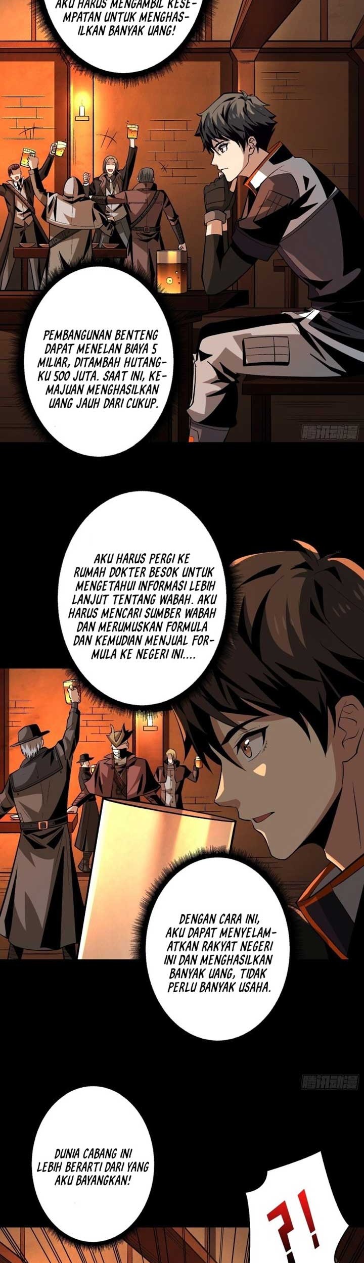 King Account At The Start Chapter 173 - halaman 16