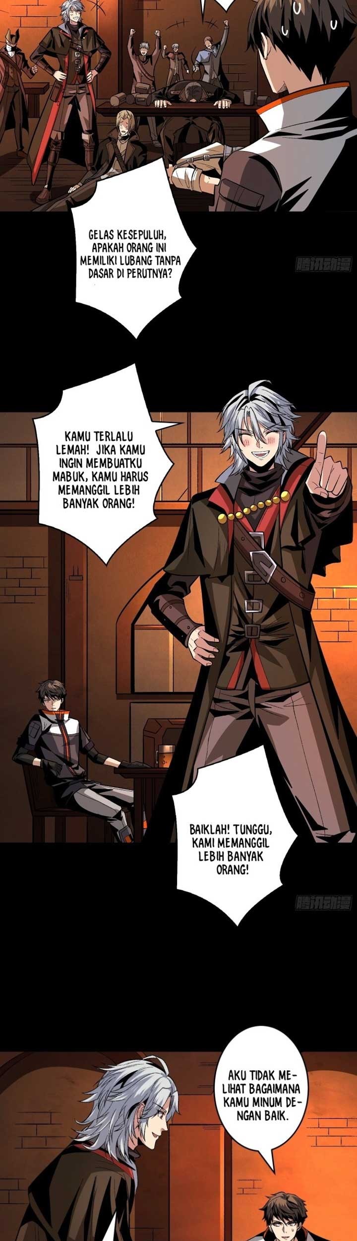King Account At The Start Chapter 173 - halaman 18