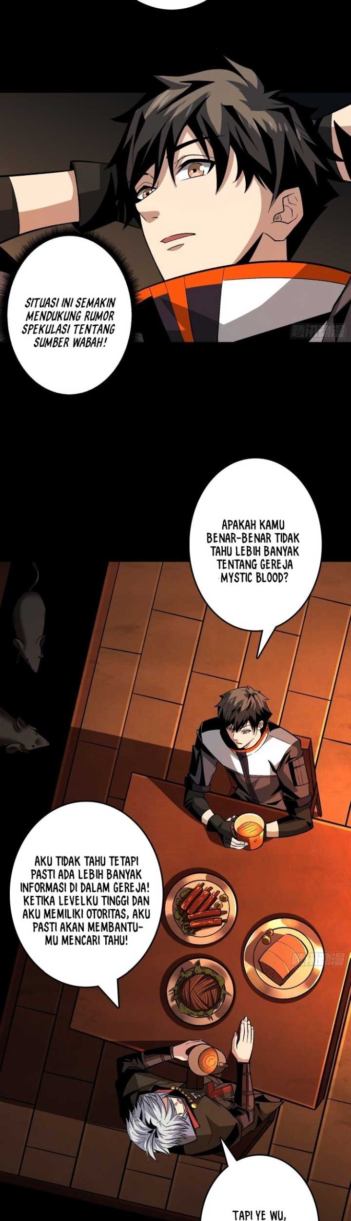 King Account At The Start Chapter 173 - halaman 20