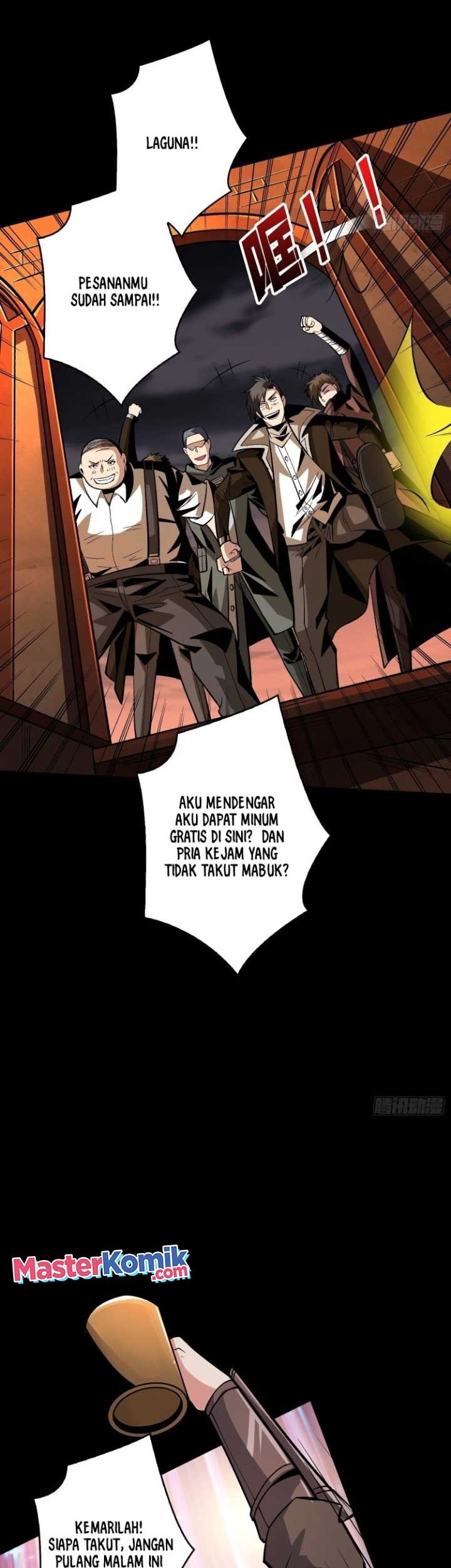 King Account At The Start Chapter 173 - halaman 22