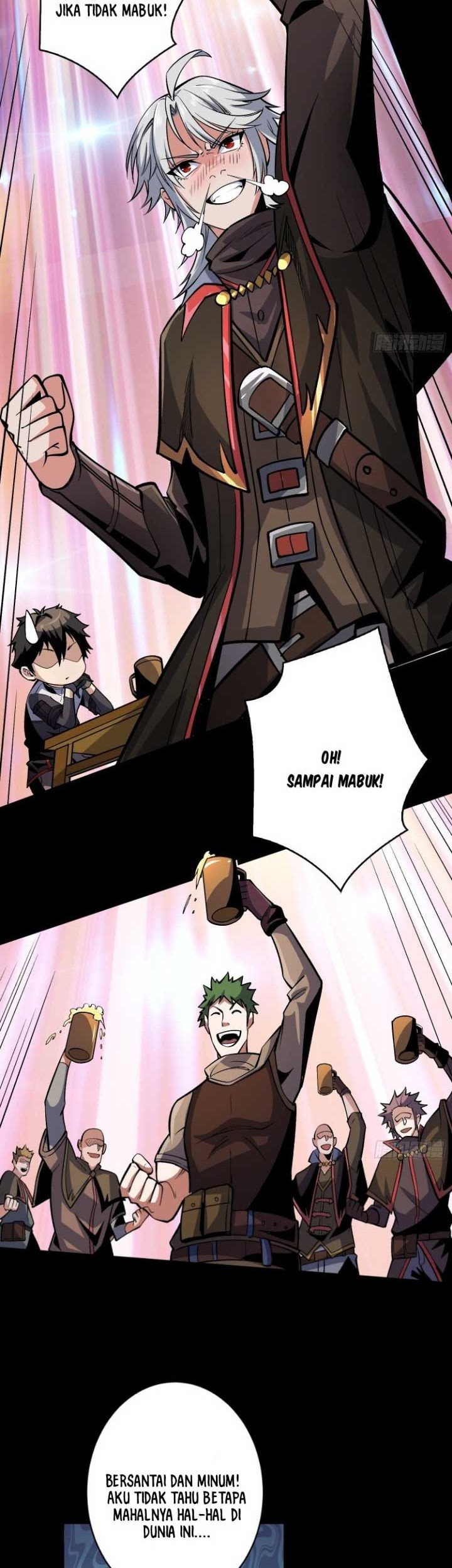 King Account At The Start Chapter 173 - halaman 23