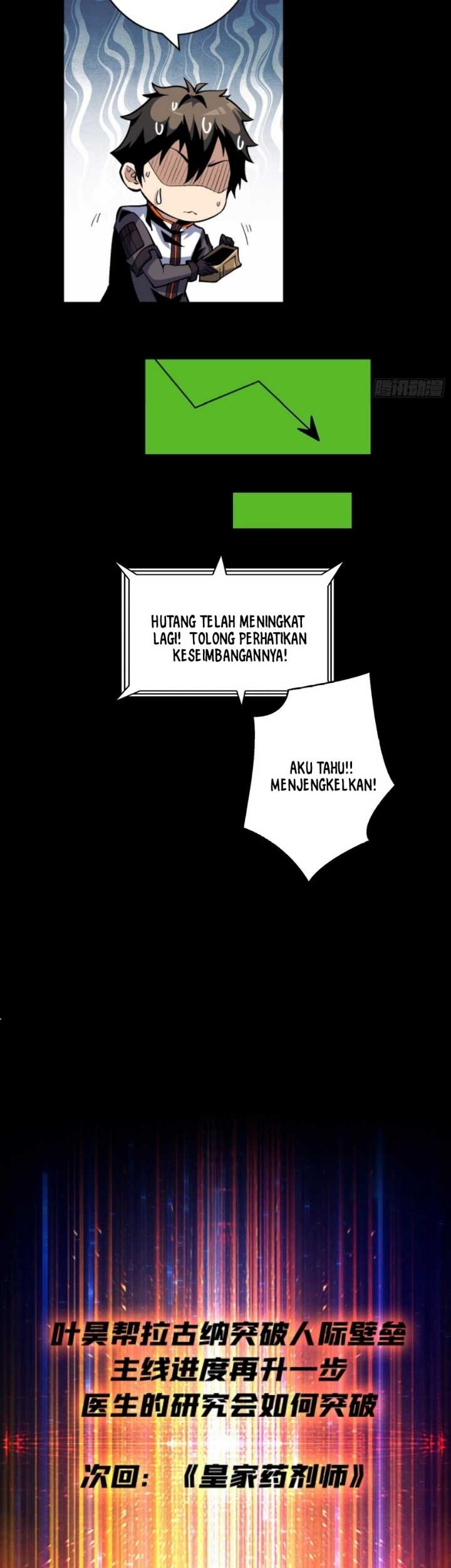 King Account At The Start Chapter 173 - halaman 24