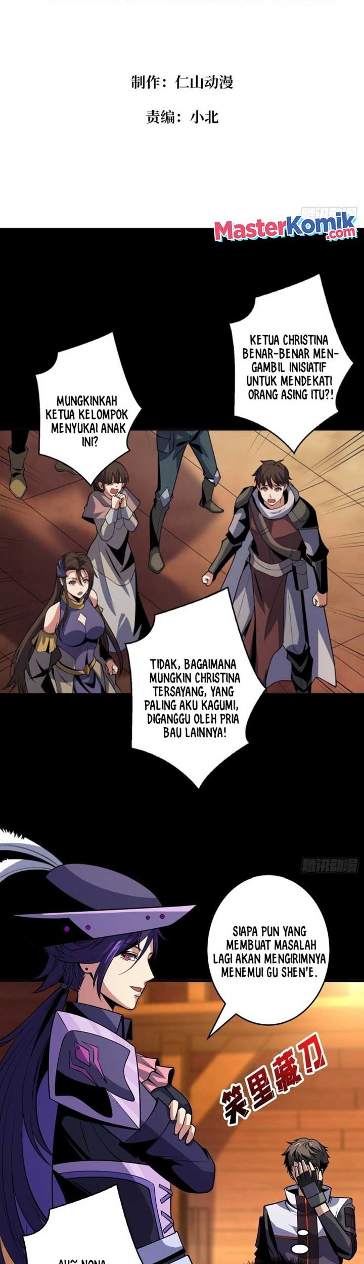 King Account At The Start Chapter 173 - halaman 3