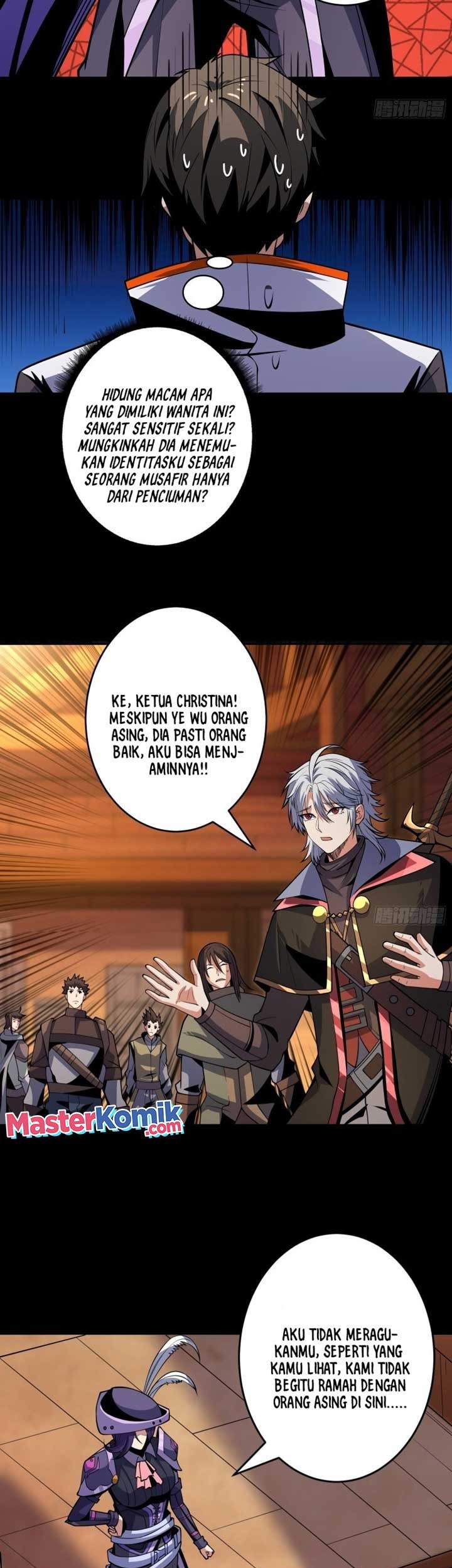 King Account At The Start Chapter 173 - halaman 6