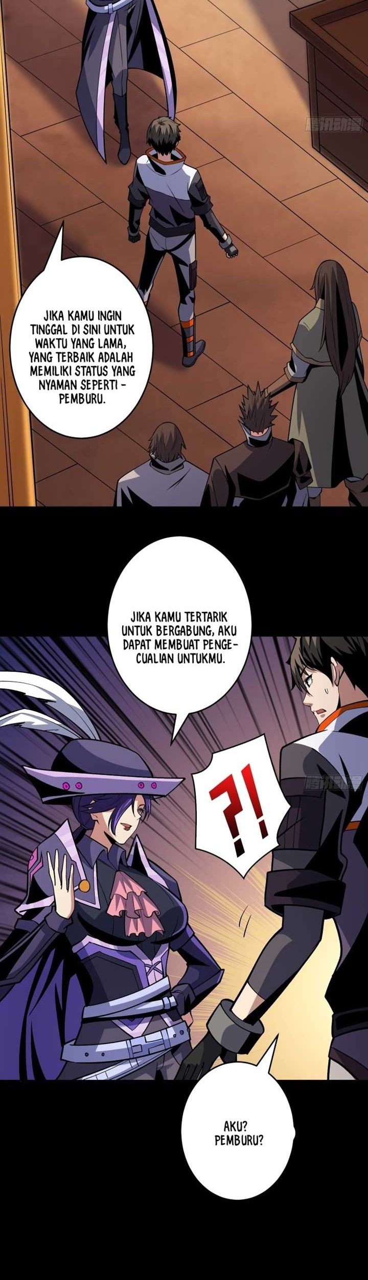 King Account At The Start Chapter 173 - halaman 7