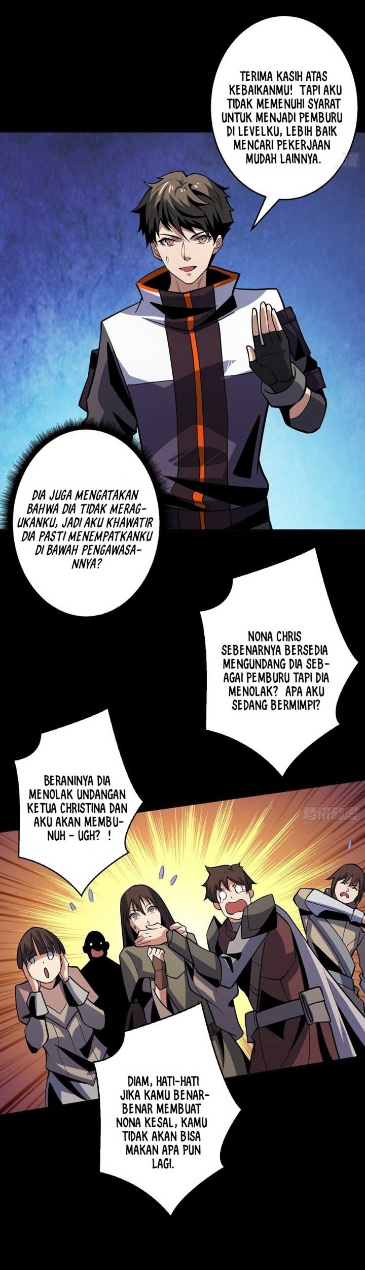 King Account At The Start Chapter 173 - halaman 8