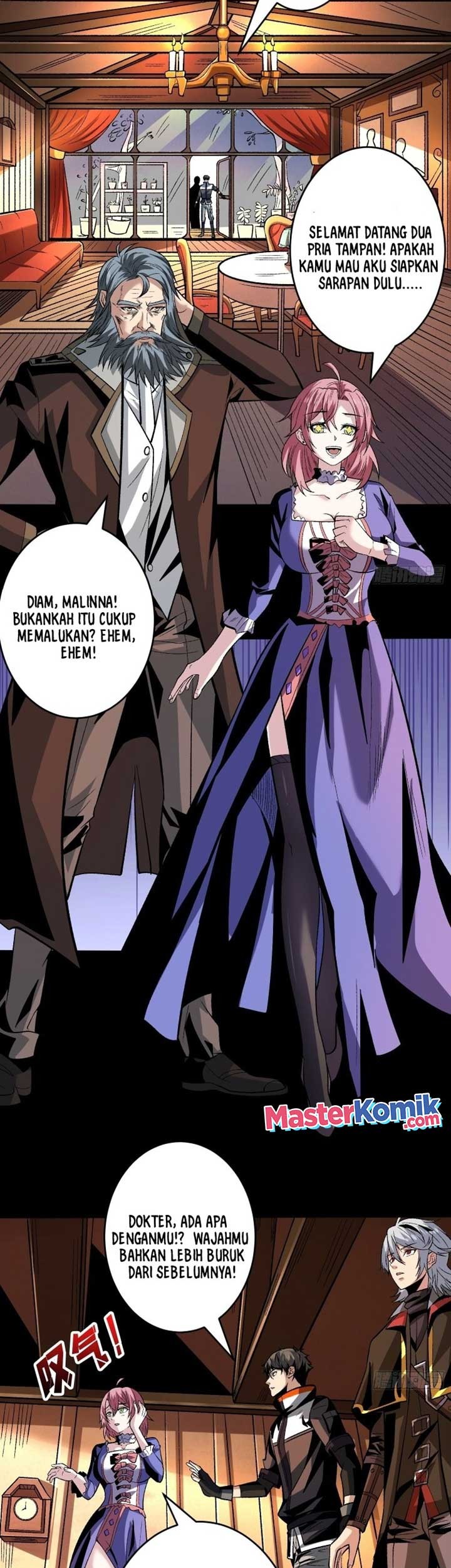 King Account At The Start Chapter 174 - halaman 10