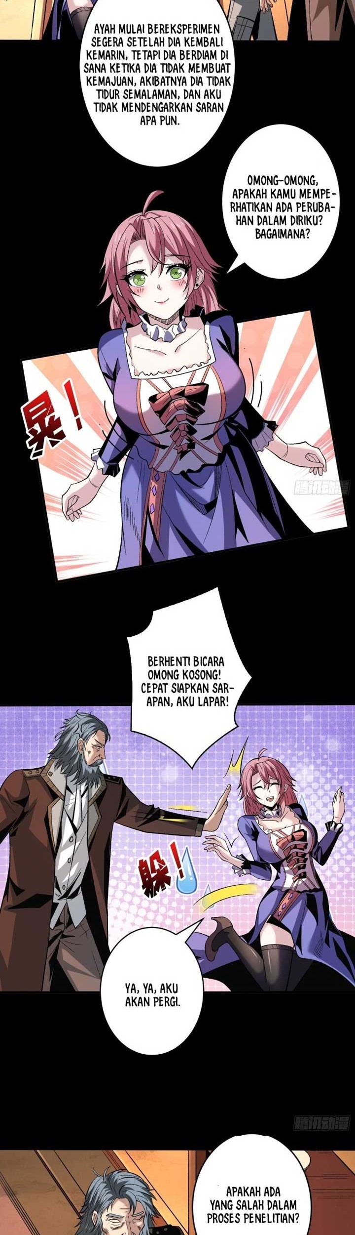 King Account At The Start Chapter 174 - halaman 11