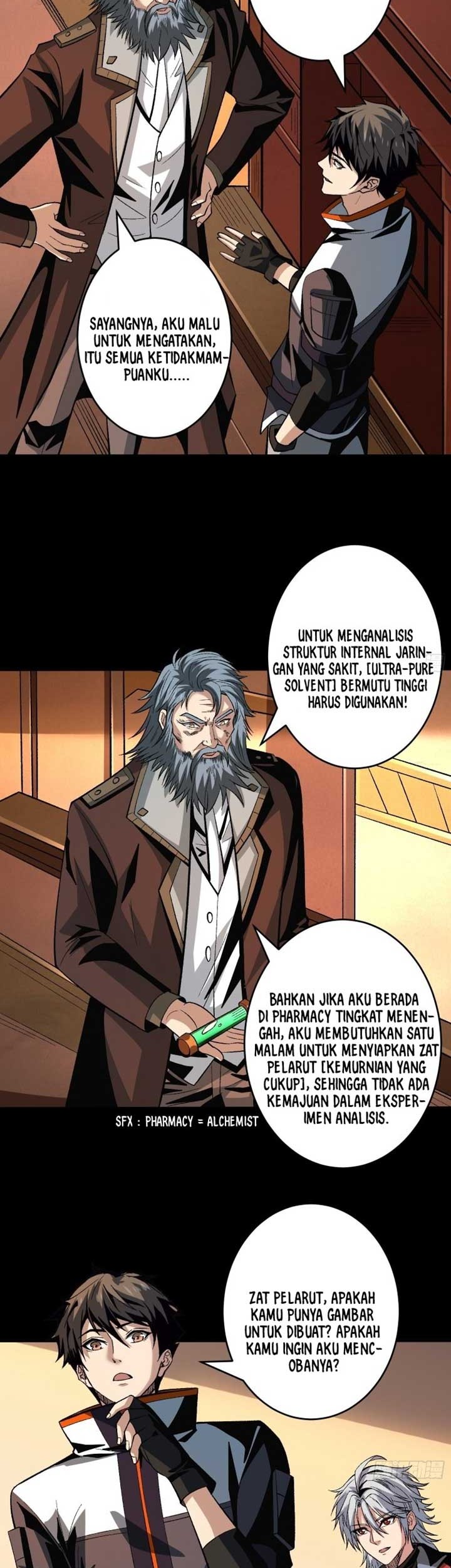 King Account At The Start Chapter 174 - halaman 12