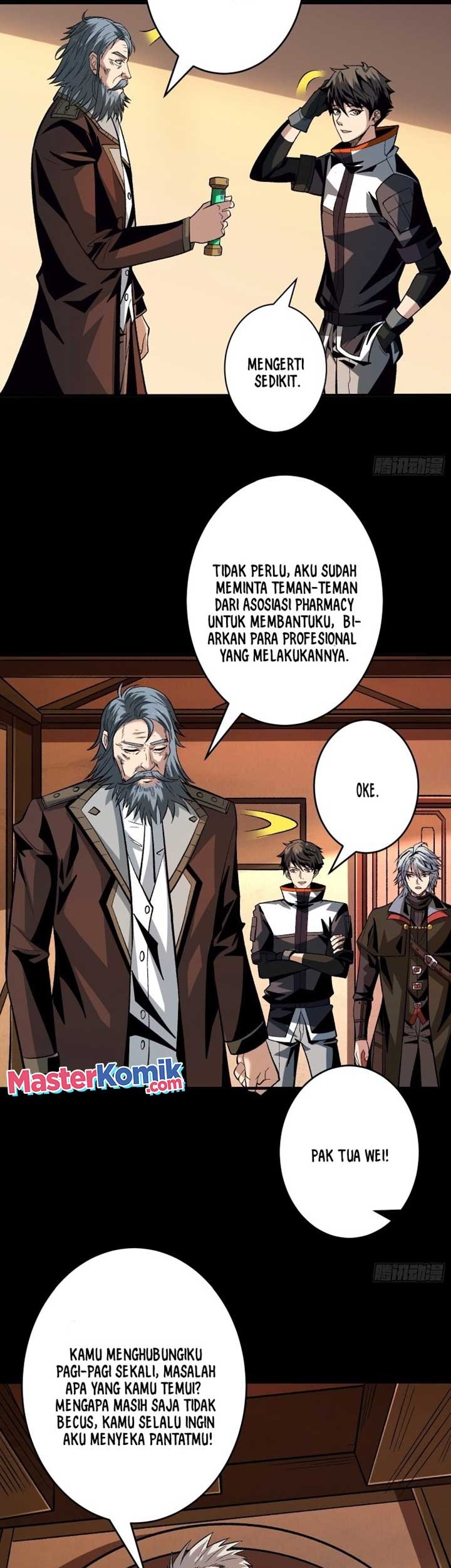 King Account At The Start Chapter 174 - halaman 14