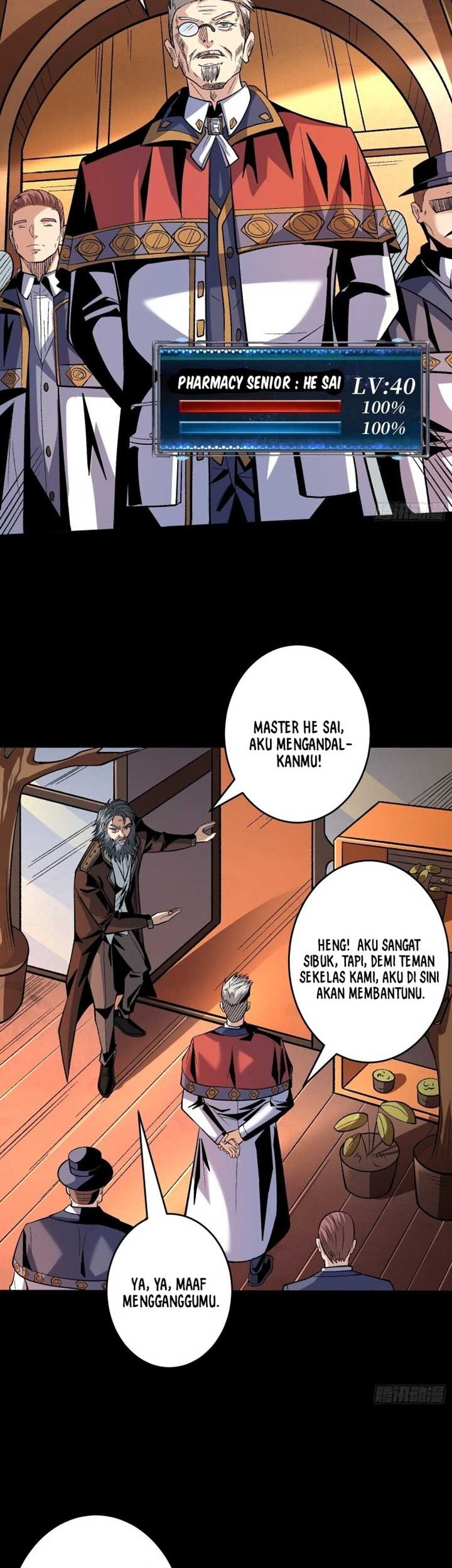 King Account At The Start Chapter 174 - halaman 15